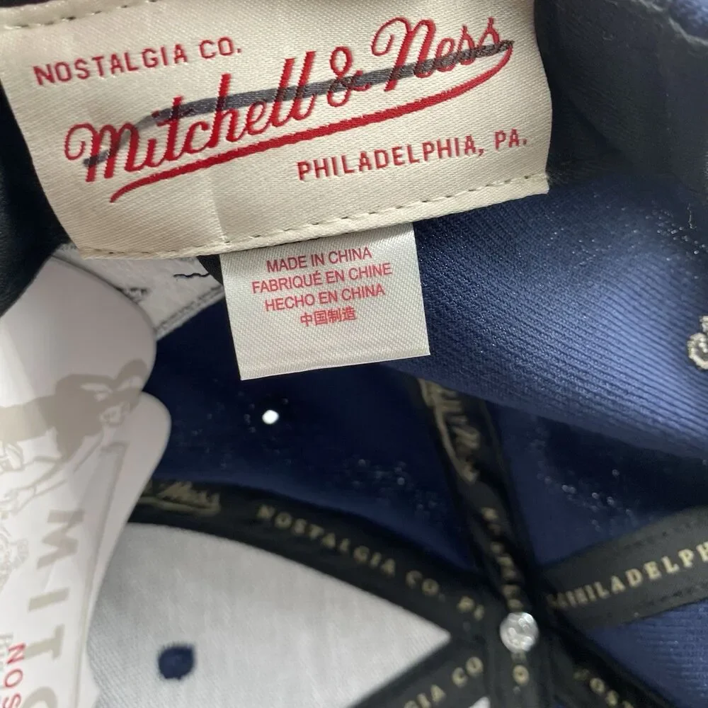 Yale Bulldogs Mitchell & Ness Hat Blue Snapback NCAA College NCAA OSFA NWOT
